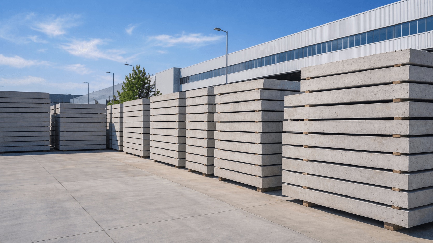 Аэродромные плиты ПАГ