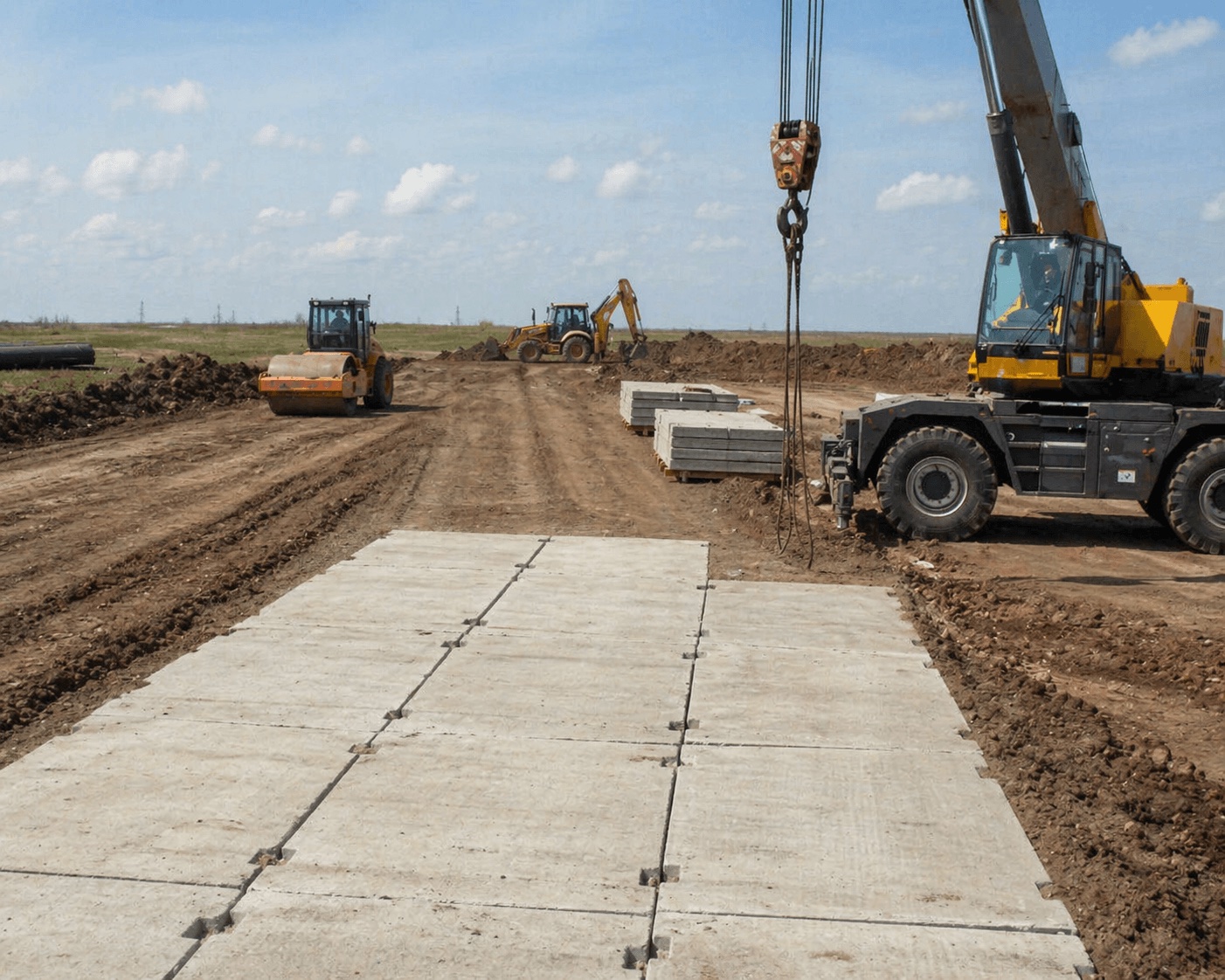 Дорожные плиты 2П